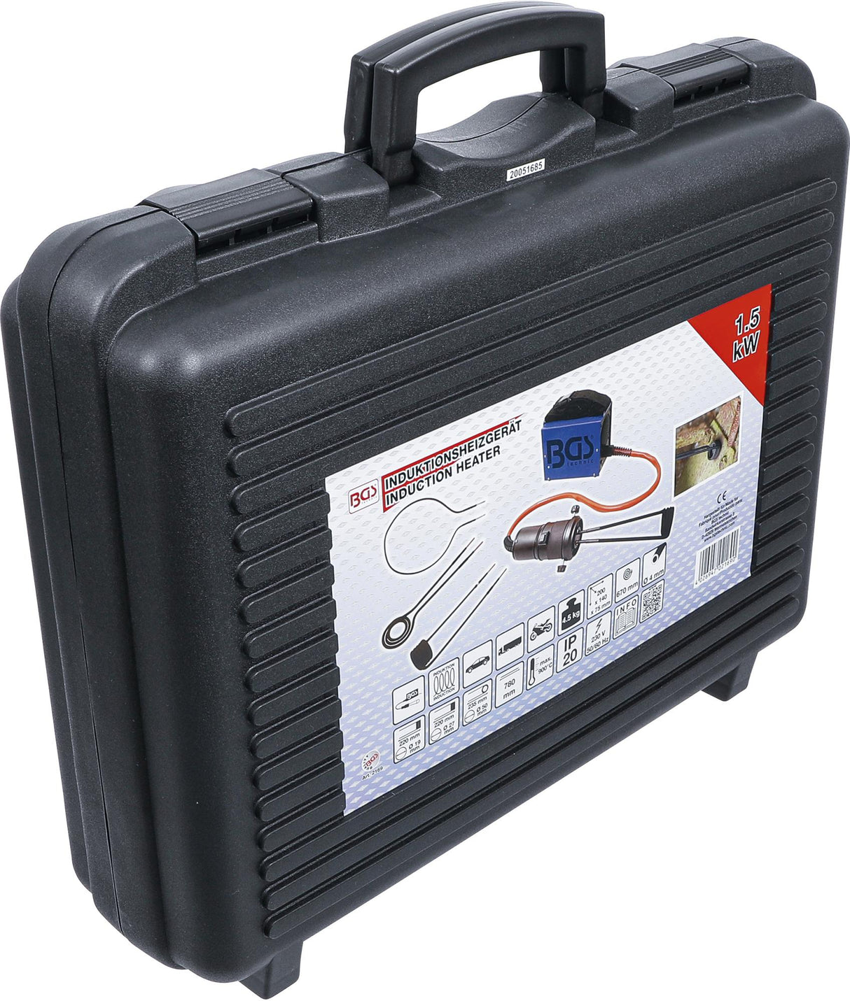 INDUCTION HEATER | 1.5 KW (2169)