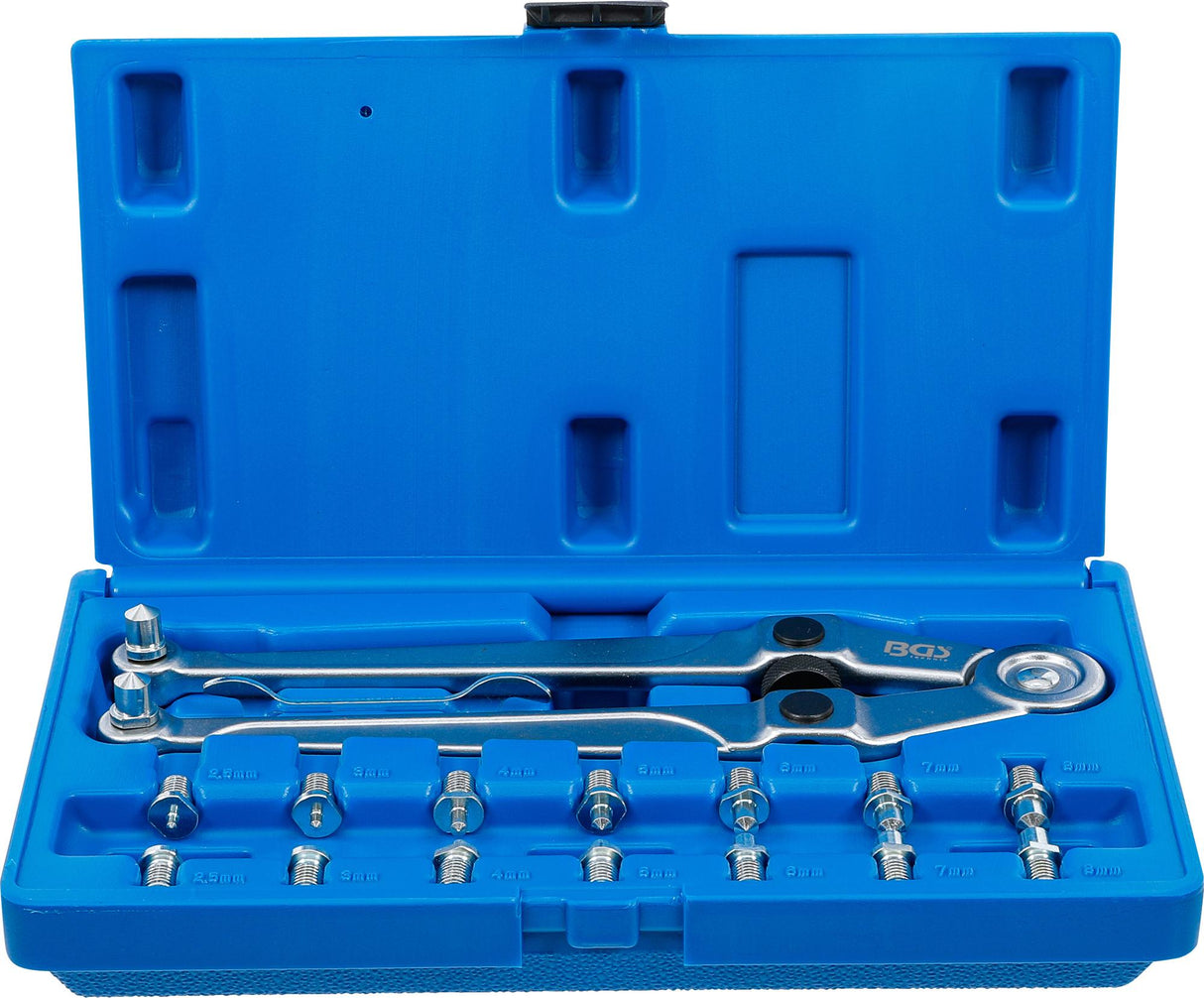 FACE PIN WRENCH SET | ADJUSTABLE | Ø 2.5 - 9 MM (1464)