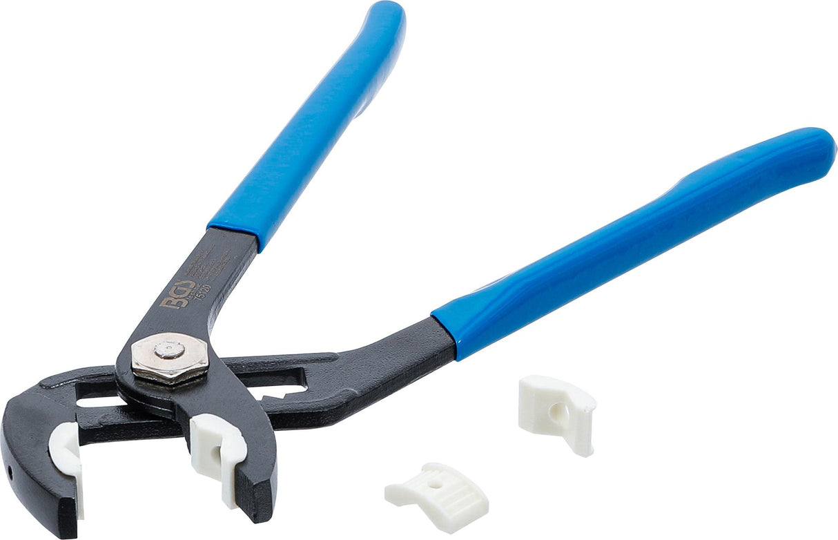 SANITARY PLIERS / CONNECTOR PLIERS | WITH PLASTIC PROTECTIVE JAWS | 250 MM (75120)