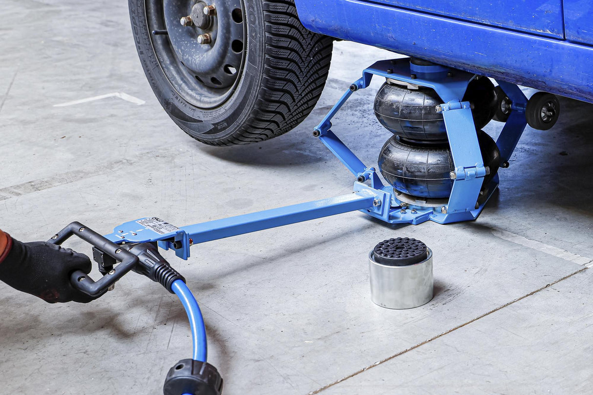 PNEUMATIC BALLOON JACK | MOVEABLE | MAX. 410 MM | 2000 KG (71009)