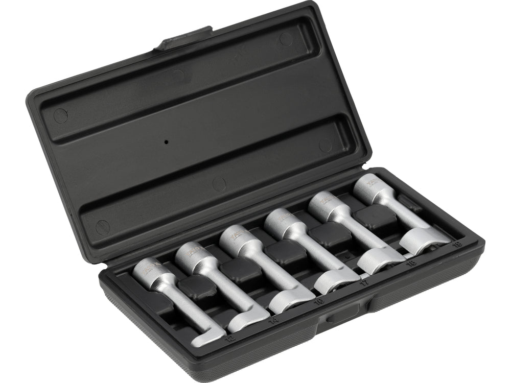 DIESEL INJECTOR LINE SOCKET SET 1/2" 6PCS (YT-17618)