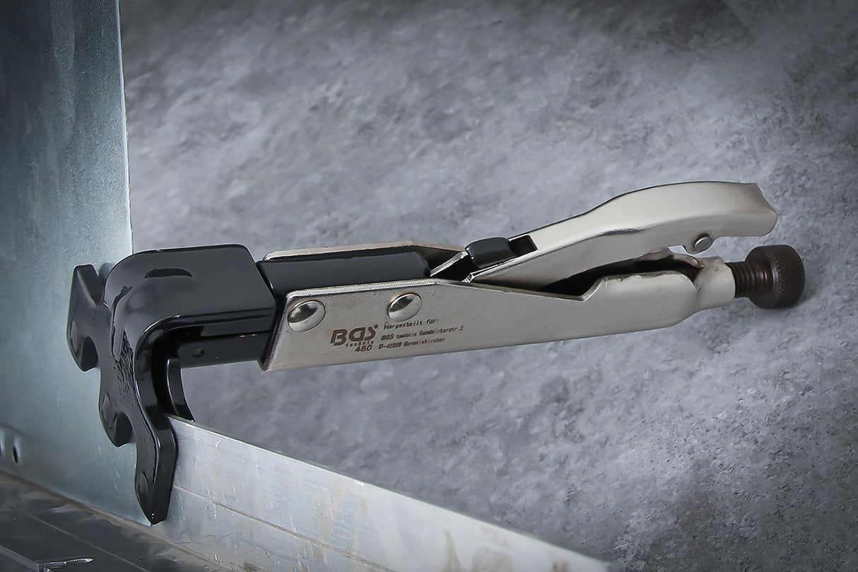 LOCKING GRIP PLIERS | WITH QUICK RELEASE LEVER | 225 MM (480)