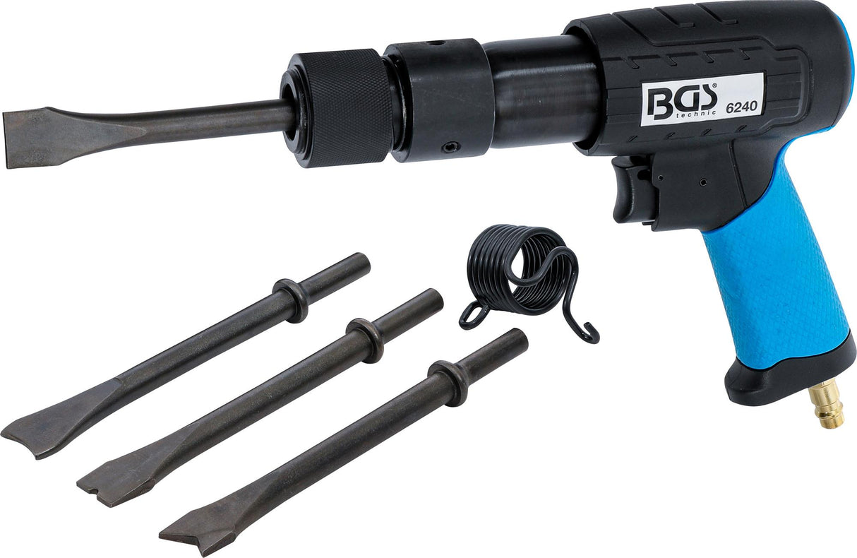PNEUMATIC CHISEL HAMMER SET | WITH QUICK RELEASE CHUCK | 10 MM (6240)