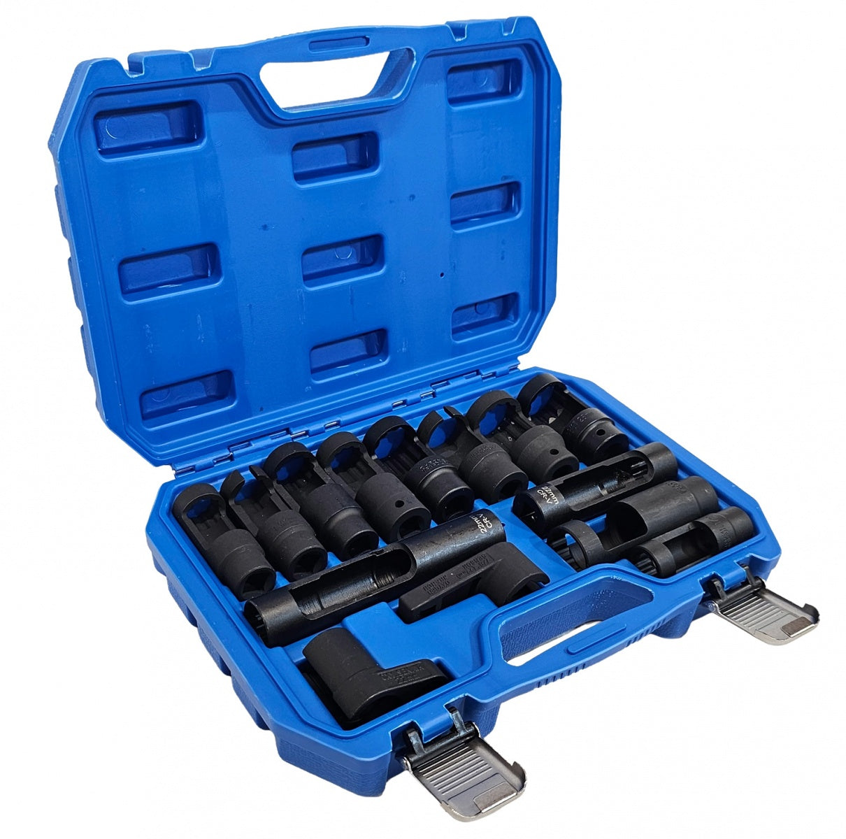 SOCKET SET FOR LAMBDA SENSOR / OXYGEN SENSOR | 14 PCS. (SK92014)