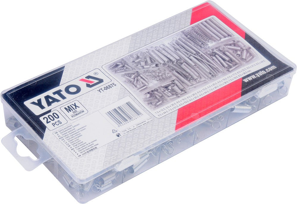 SPRINGS 200PCS SET, MIX OF TYPES (YT-06875)