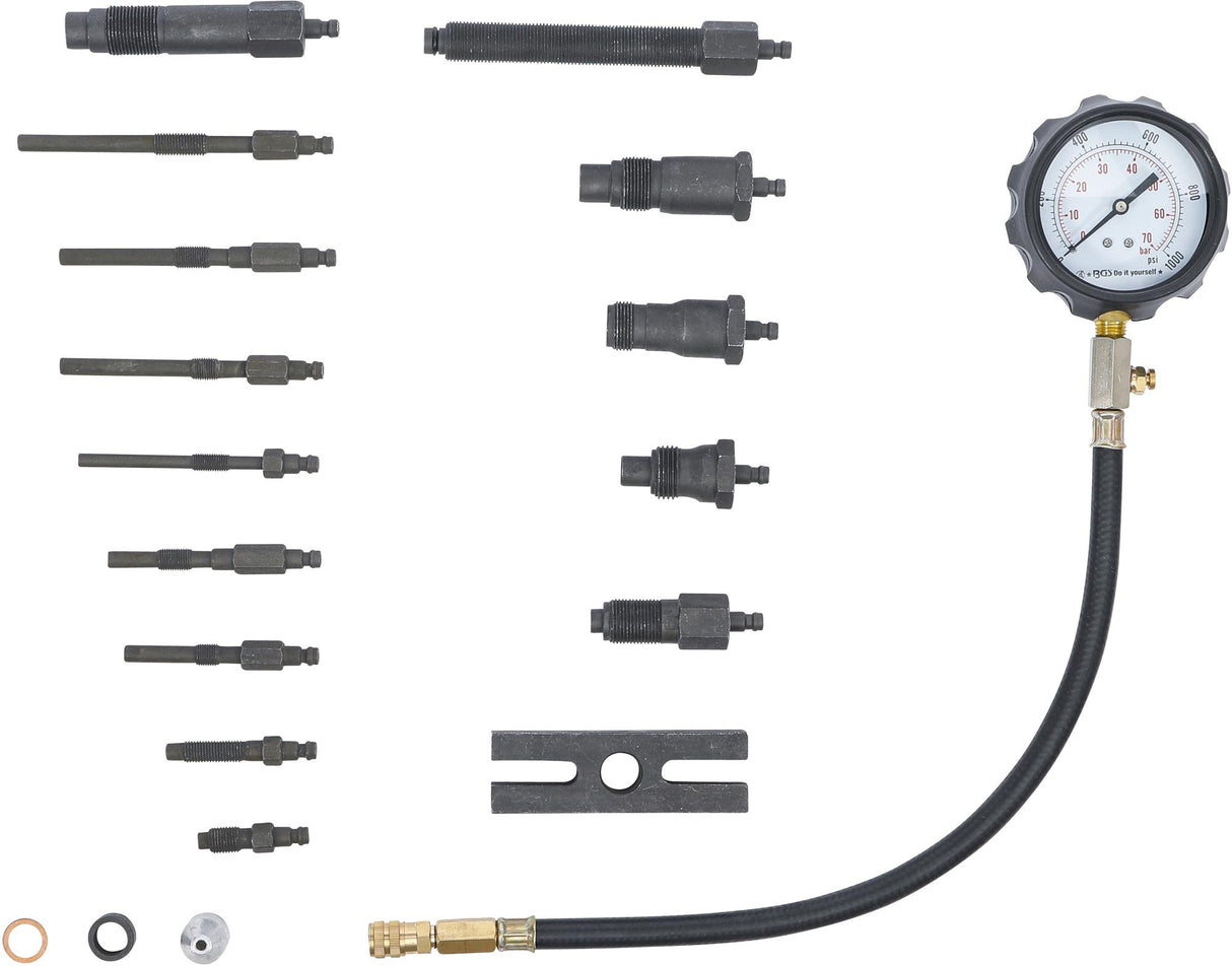 COMPRESSION TESTER FOR DIESEL ENGINES (62660)