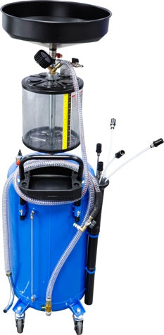 AIR SUCTION OIL DRAINER WITH WASTE OIL DRAIN RECEIVER | 80 L (7003)