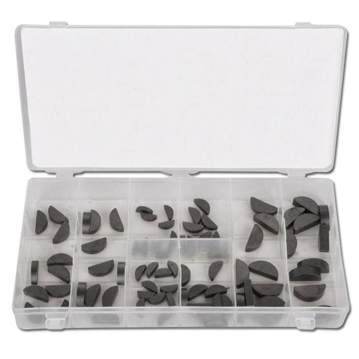 WOODRUFF KEY ASSORTMENT | 80 PCS. (8117)