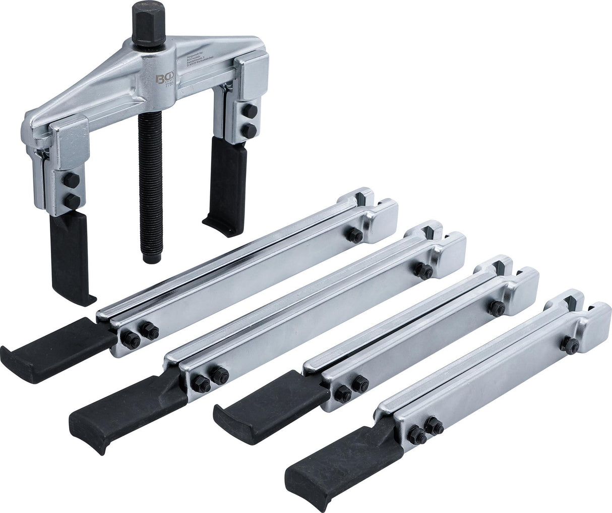UNIVERSAL PULLER SET, 2-ARM | 35 - 130 MM | 7 PCS. (7785)