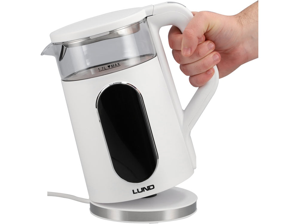 ELECTRIC KETTLE | TEMPERATURE CONTROL | WHITE | 1.7 L (68224)