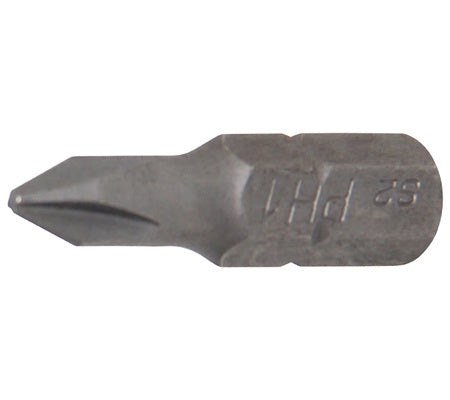 BIT | LENGTH 25 MM | 6.3 MM (1/4") DRIVE | CROSS SLOT PH1 (8185)