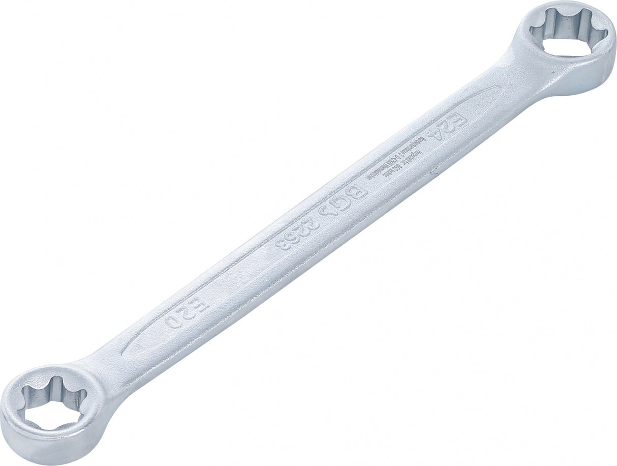DOUBLE RING SPANNER WITH E-TYPE RING HEADS | E20 X E24 (2263)