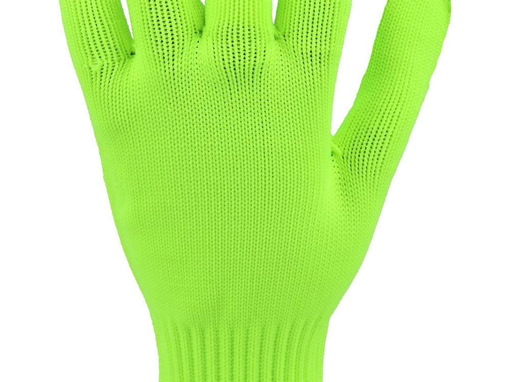 COTTON GLOVES, PVC DOTS "FRESH PSD" 8" (74094)