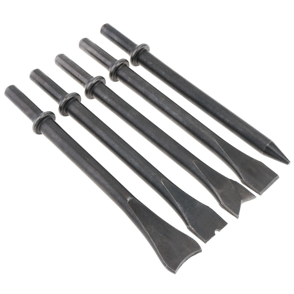 PNEUMATIC HAMMER WITH 190 MM CHISEL SET | 7 PCS. (AH190)