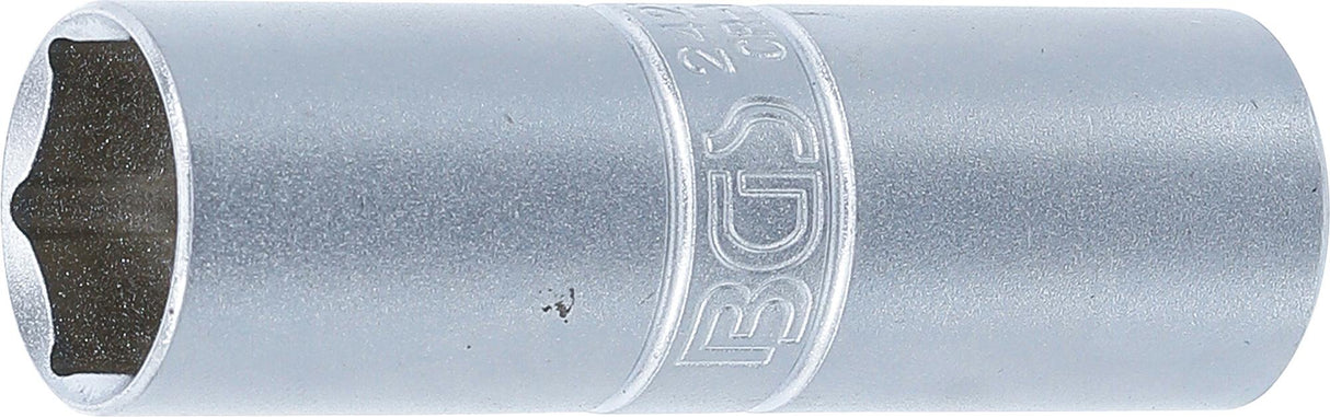 SPARK PLUG SOCKET, HEXAGON | THIN WALL | 12.5 MM (1/2") DRIVE | 16 MM (2425)