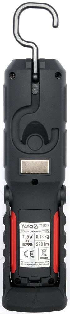 WORK LED LIGHT 2IN1, MAGNET (YT-08513)