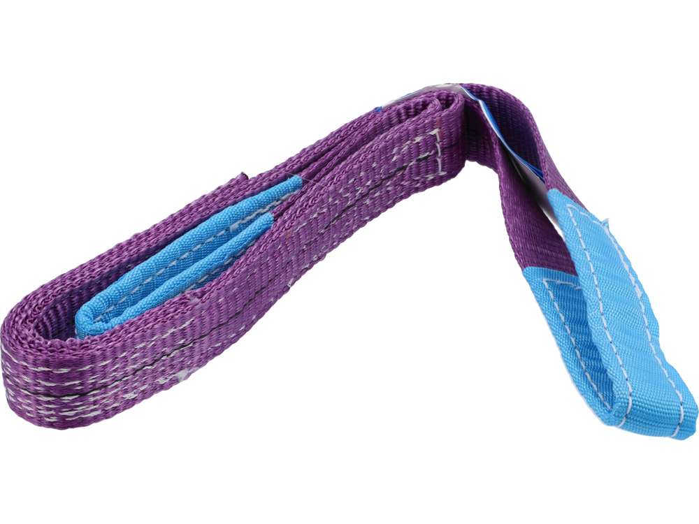 TEXTILE WEBBING SLING | DOUBLE LAYER | LOOP | 1T, 1M, 30MM (82265)