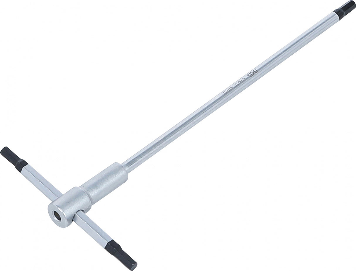 SCREWDRIVER WITH SLIDING T-HANDLE | INTERNAL HEXAGON | 4 MM (6085)