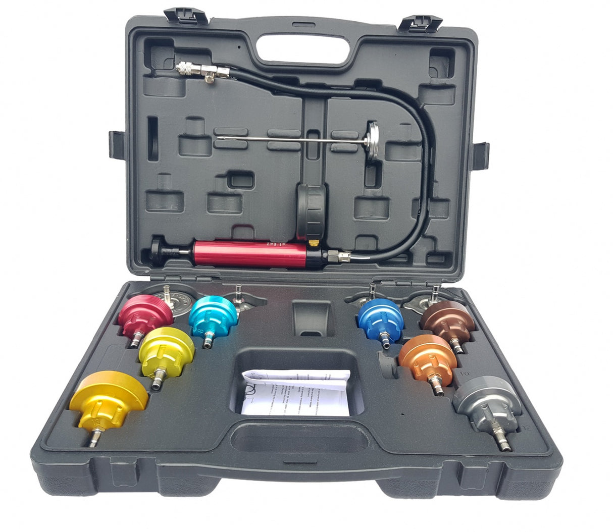 COOLING SYSTEM TESTER | 0 - 2.5 BAR | 14 PCS. (SK2110)
