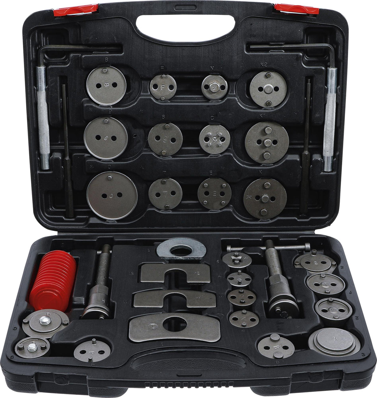 BRAKE PISTON RESET TOOL SET | 35 PCS. (91115)