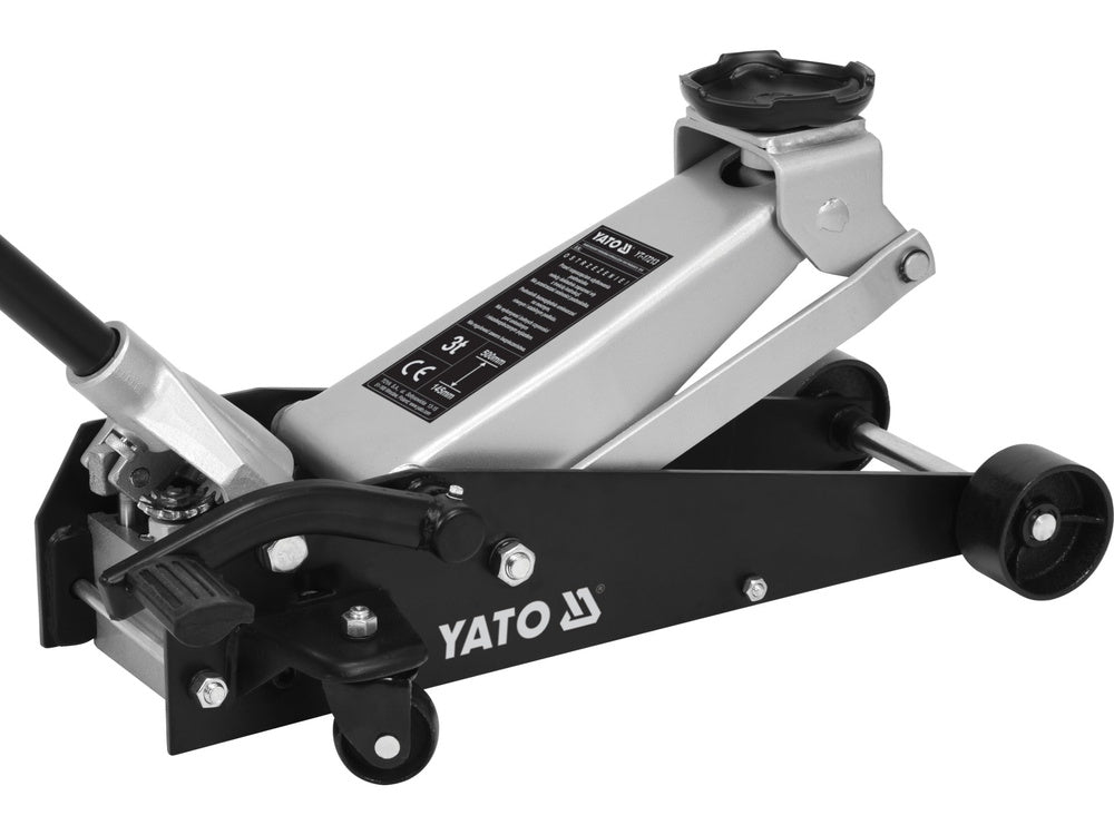 HYDRAULIC FLOOR JACK WITH LIFT PEDAL 3T (YT-17213)