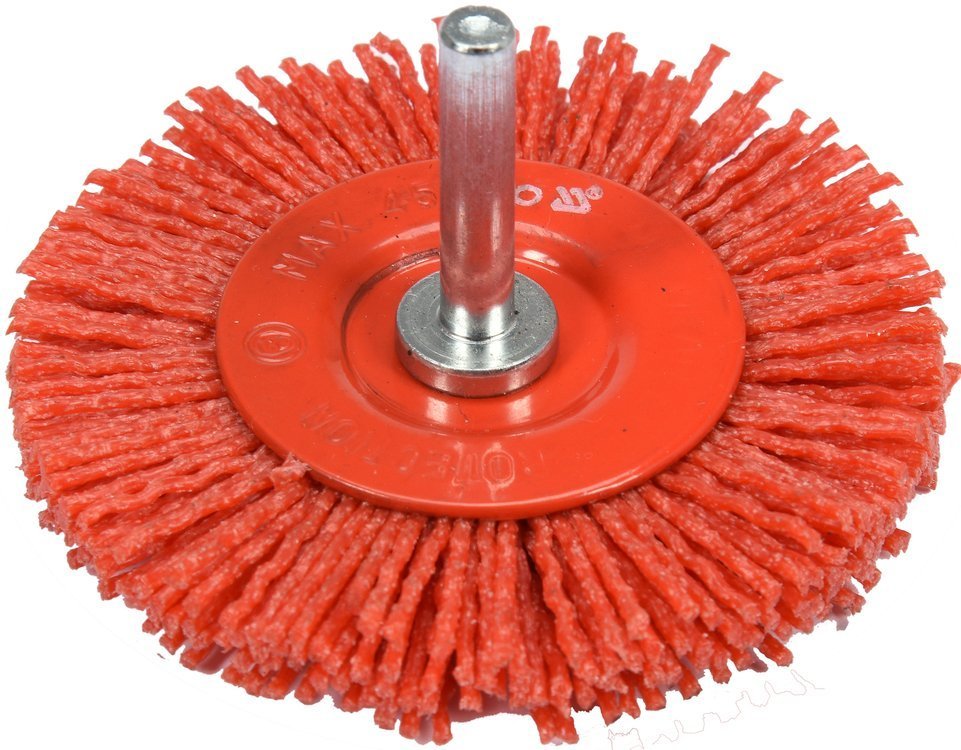 CUP BRUSH 75MM NYLON FOR DRILL (YT-47791)