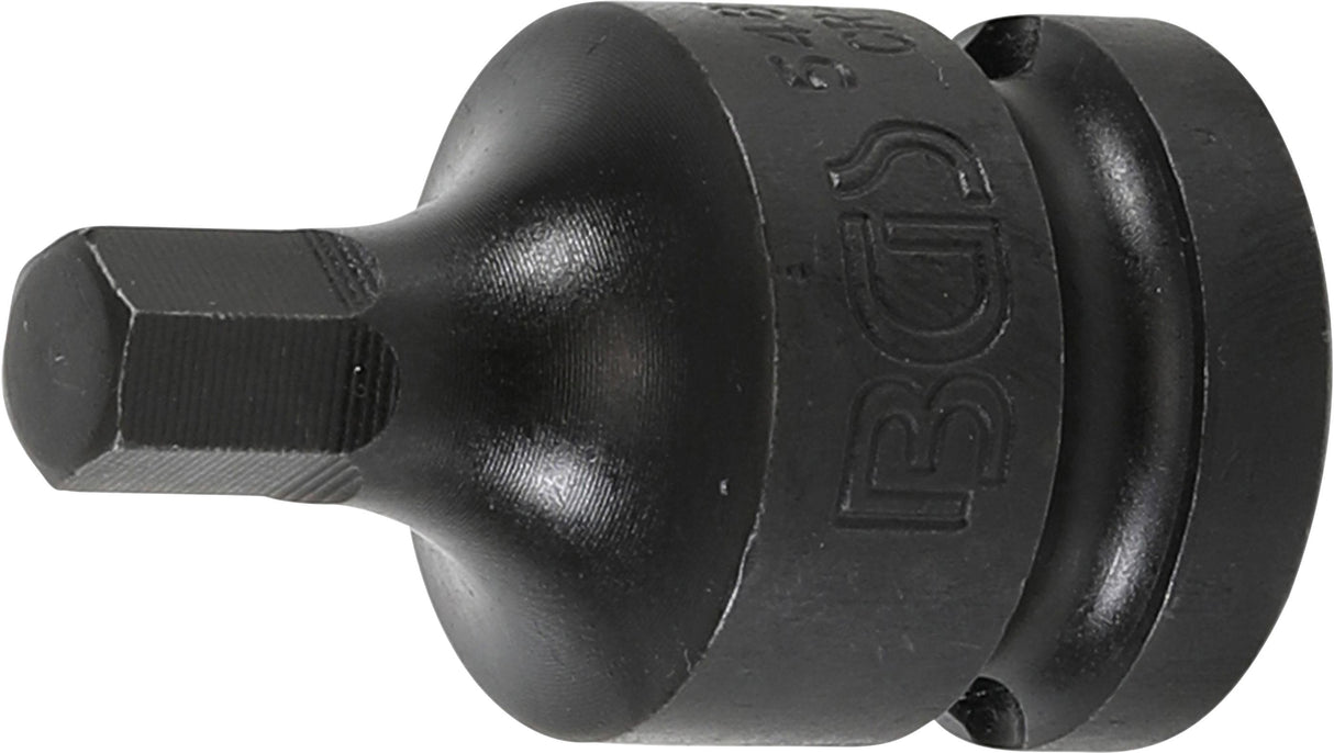 IMPACT BIT SOCKET | LENGTH 42 MM | 12.5 MM (1/2") DRIVE | INTERNAL HEXAGON 8 MM (5485-8)