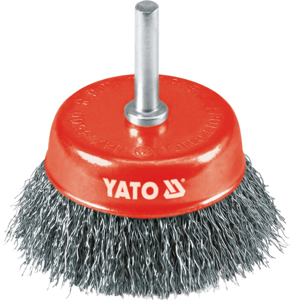 CUP BRUSH 75MM INOX (YT-4751)