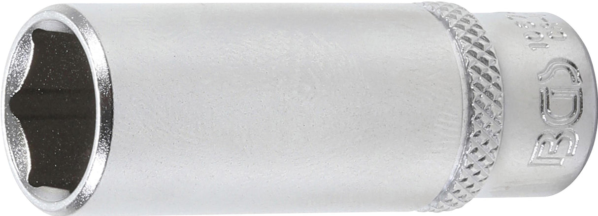 SOCKET, HEXAGON, DEEP | 6.3 MM (1/4") DRIVE | 1/2" (10674)