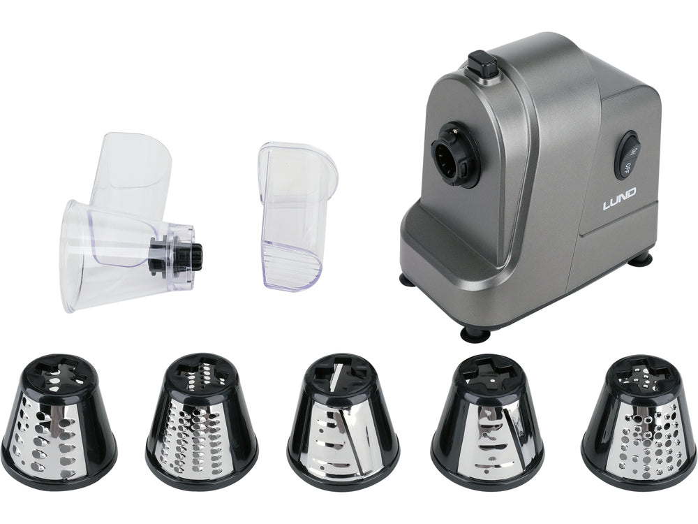 VEGETABLE CUTTER 250W, 5 BLADES (67830)