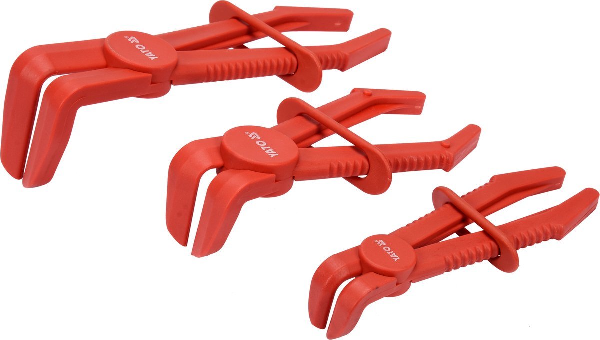 ANGLE FLEXIBLE LINE CLAMP SET (YT-08403)