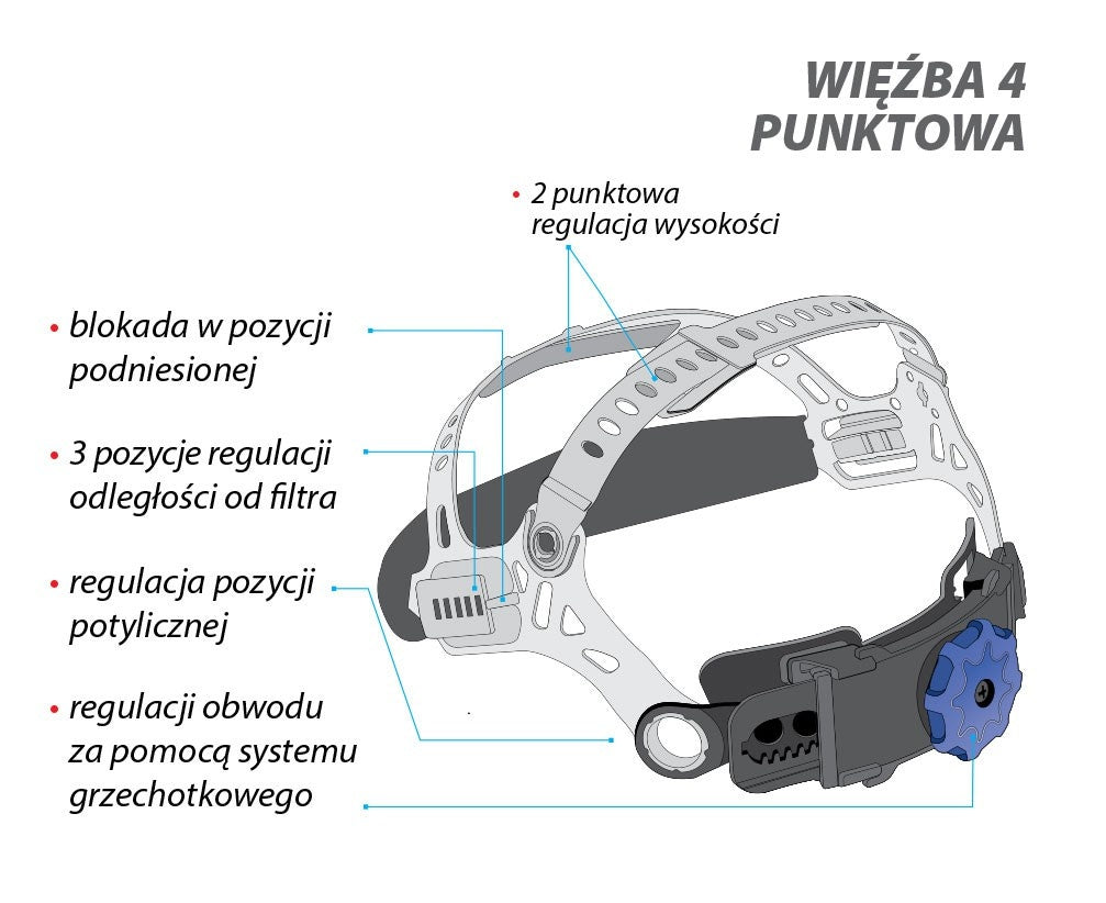 AUTO- DARKENING WELDING HELMET (YT-73921)