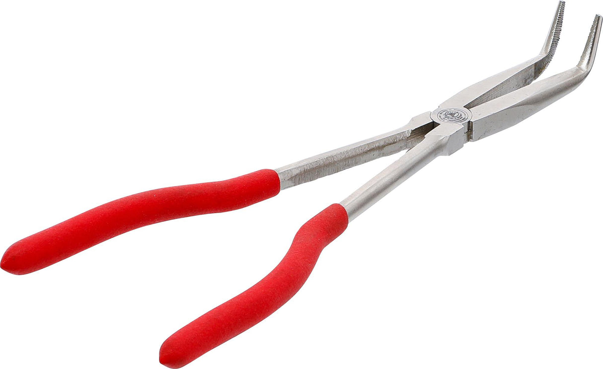 BENT NOSE PLIERS | EXTRA LONG | BENT 90° | 280 MM (412)