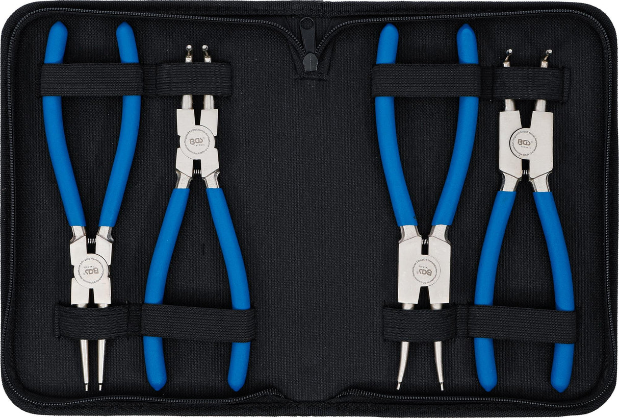 CIRCLIP PLIERS SET | 225 MM | 4 PCS. (650)