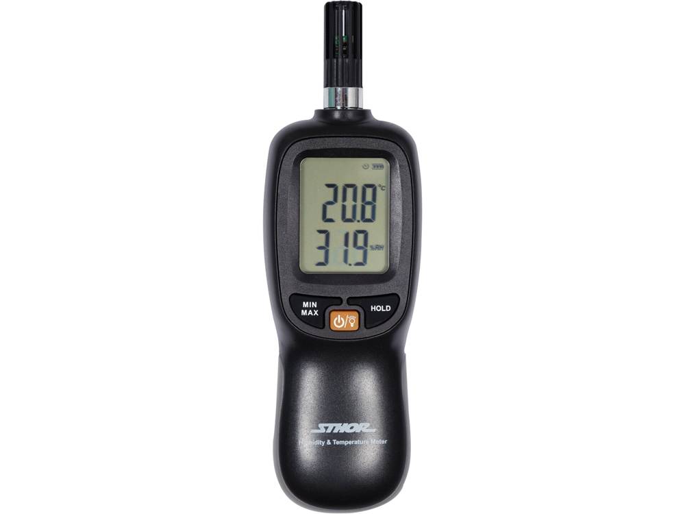 HUMIDITY AND TEMPERATURE METER (81716)