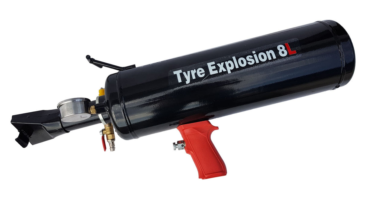 AIR BLASTER/BEAD BOOSTER FOR TIRES | PISTOL TYPE | 8 L (SK-8L)