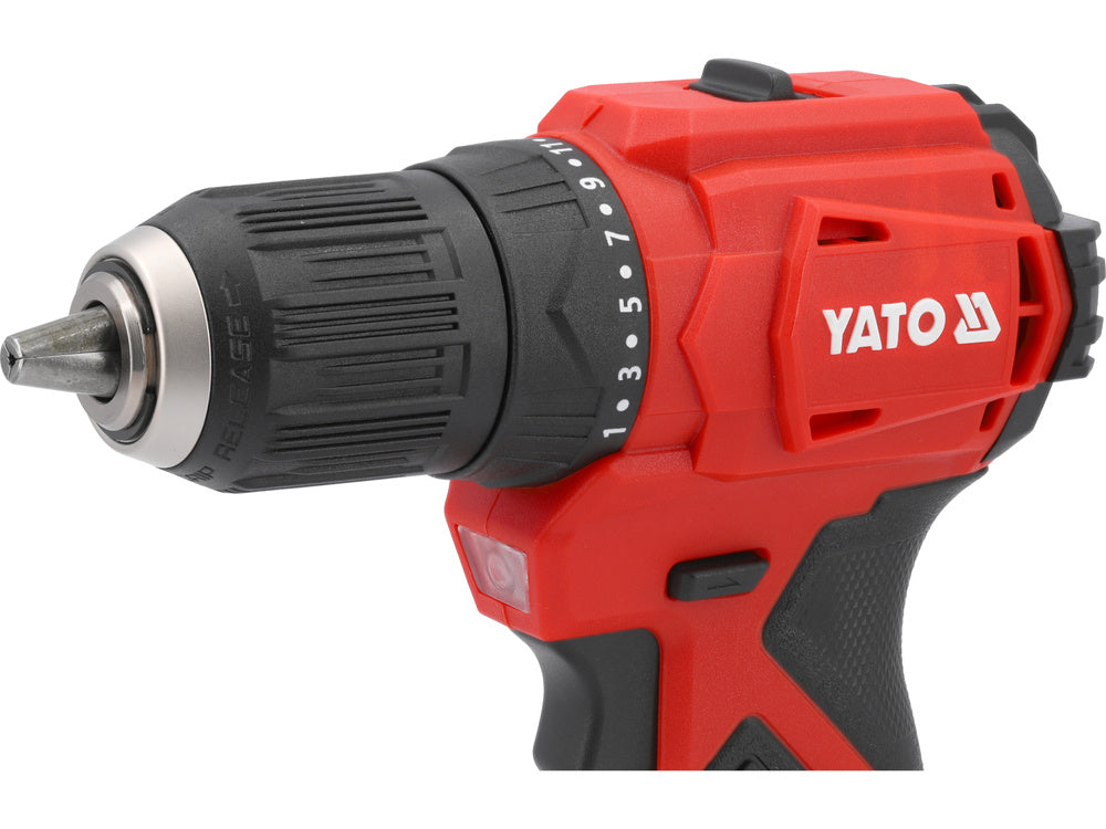 DRILL DRIVER 18V BL MOTOR 45NM - 2AH (YT-827788)