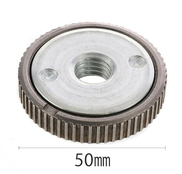 QUICK RELEASE NUT | WITH TEETH | FOR ANGLE GRINDER | M14 (LN003)