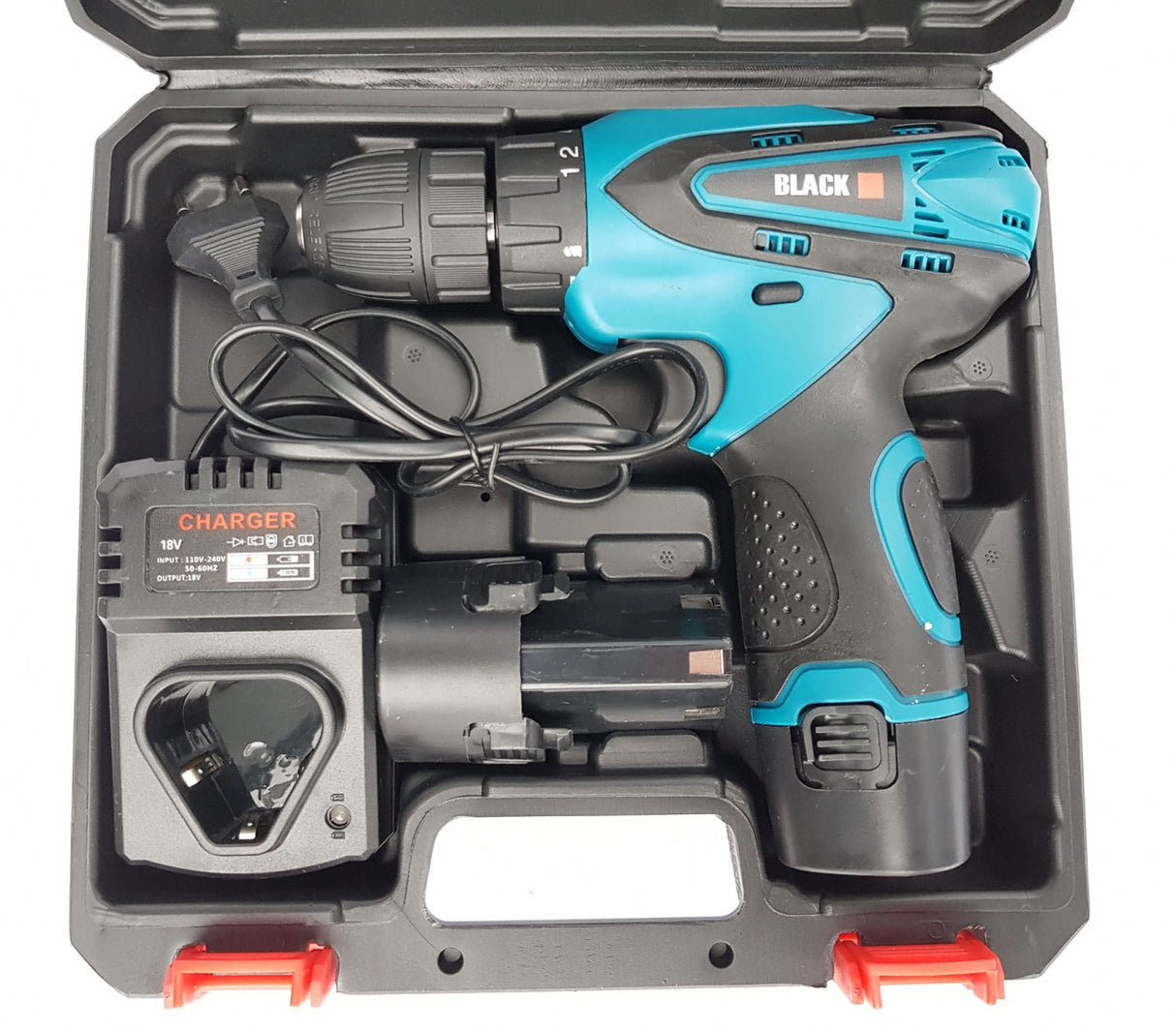 CORDLESS DRIVER | 2 BATTERIES | LI-ION | 18V (SK12056)