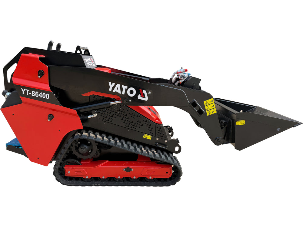 TRACKED MINI SKID STEER LOADER DIESEL YATO 24.7 HP / 650 KG (YT-86400)