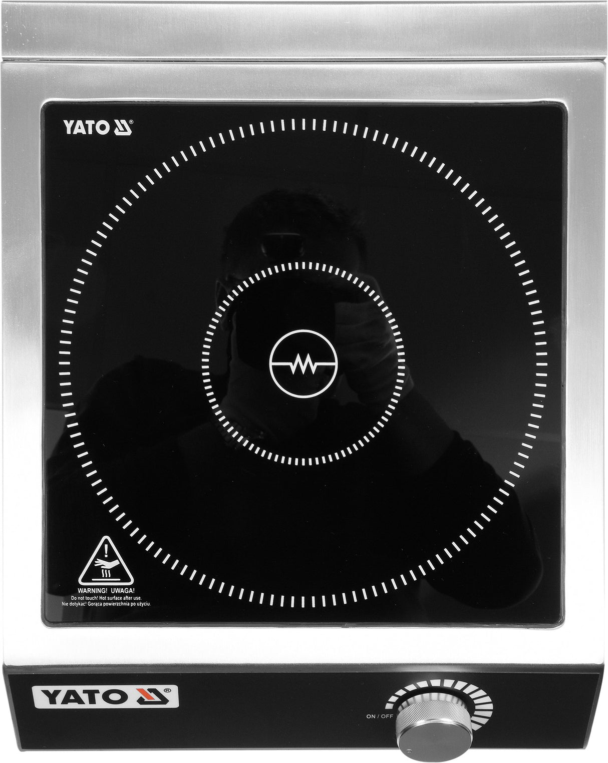 INDUCTION COOKER 3500W WITH KNOB (YG-04700)