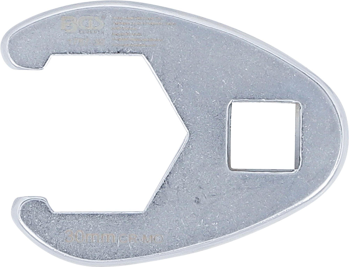 CROWFOOT SPANNER | 12.5 MM (1/2") DRIVE | 30 MM (1757-30)