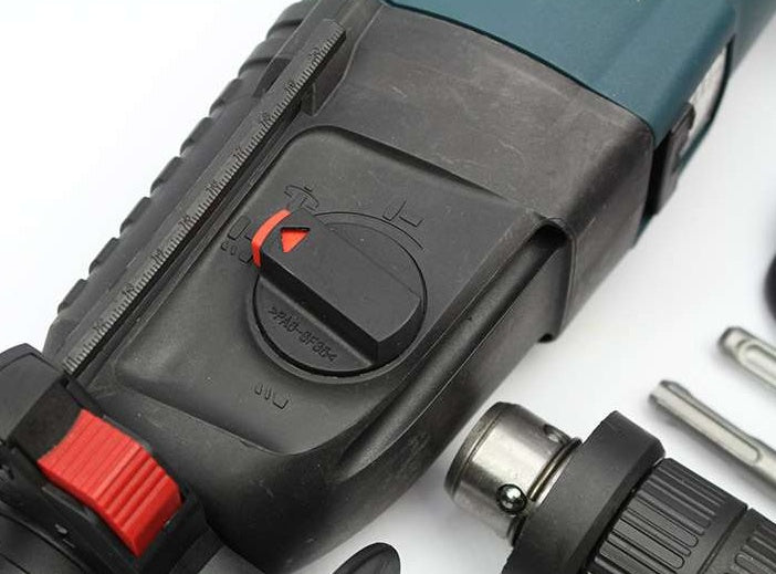 ROTARY HAMMER | SDS PLUS / 2 SOCKETS | WITH SET (2602V)