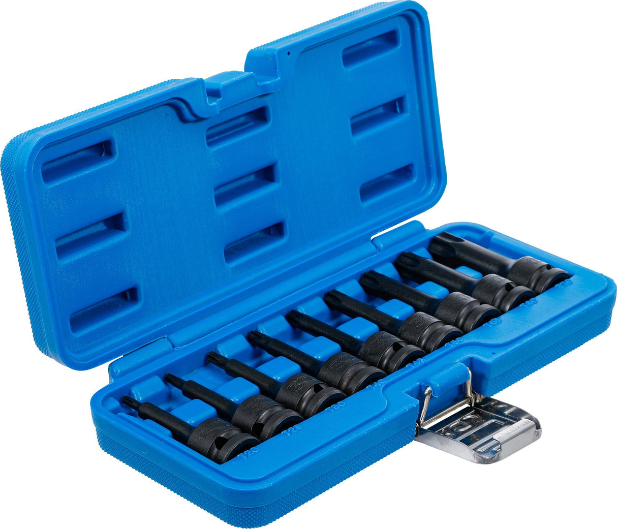 IMPACT BIT SOCKET SET | 12.5 MM (1/2") DRIVE | T-STAR (FOR TORX) T20 - T70 | 9 PCS. (5480)