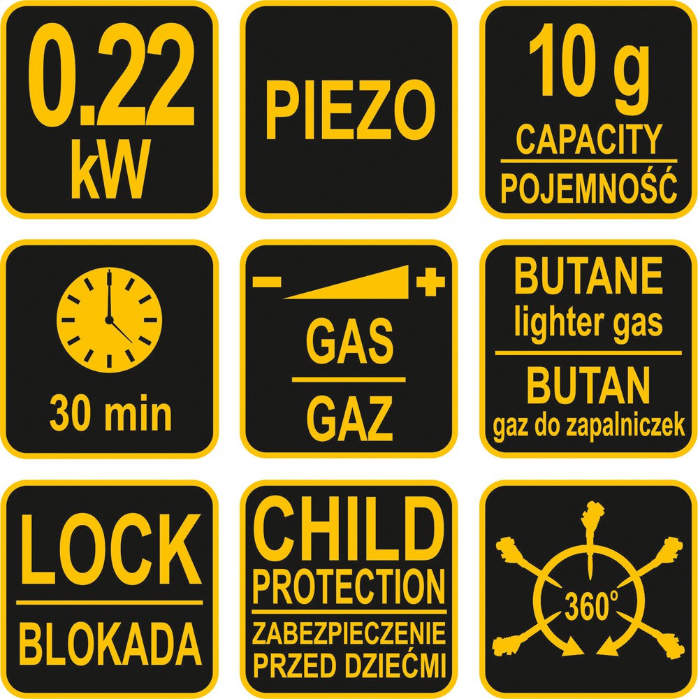 BUTANE TORCH (73420)
