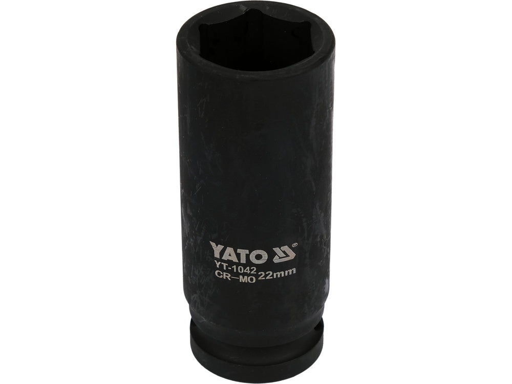 IMPACT SOCKET DEEP 1/2"X22MM (YT-1042)