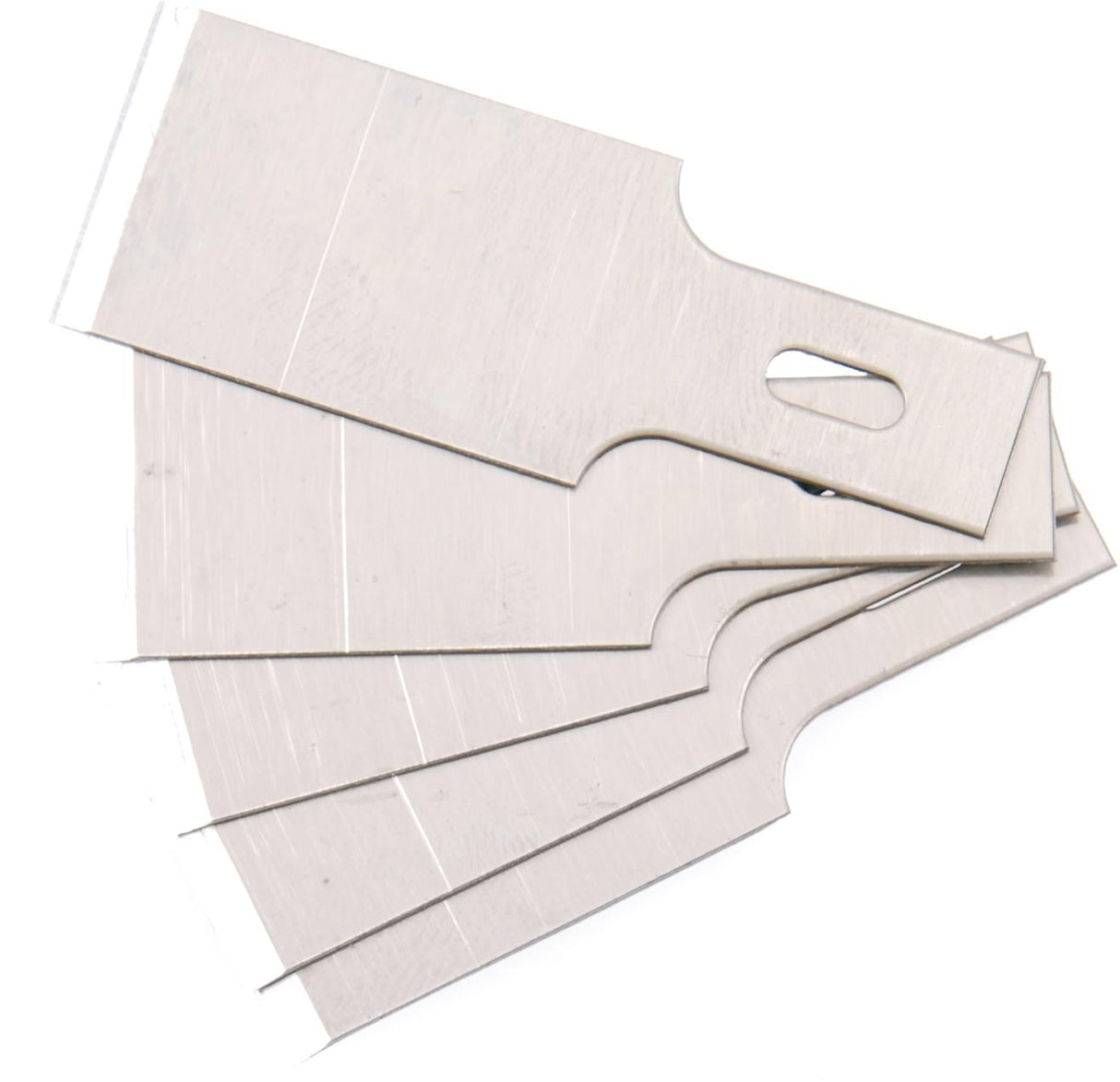 SPARE SCRAPER BLADES SET FOR BGS 364 | 0.6 X 16 MM | 5 PCS. (364-16)