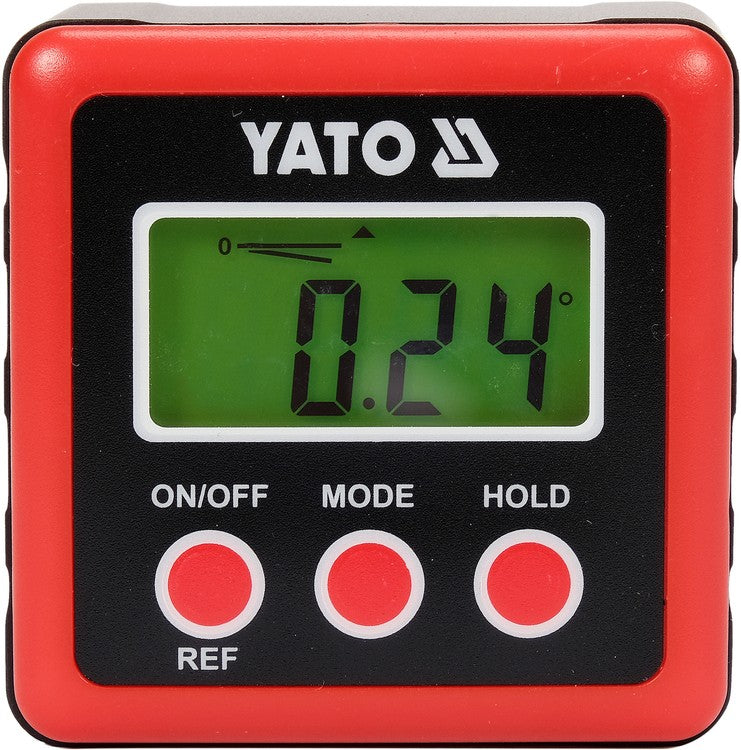 DIGITAL LEVEL ALUMINIUM BOX WITH MAGNET (YT-71000)