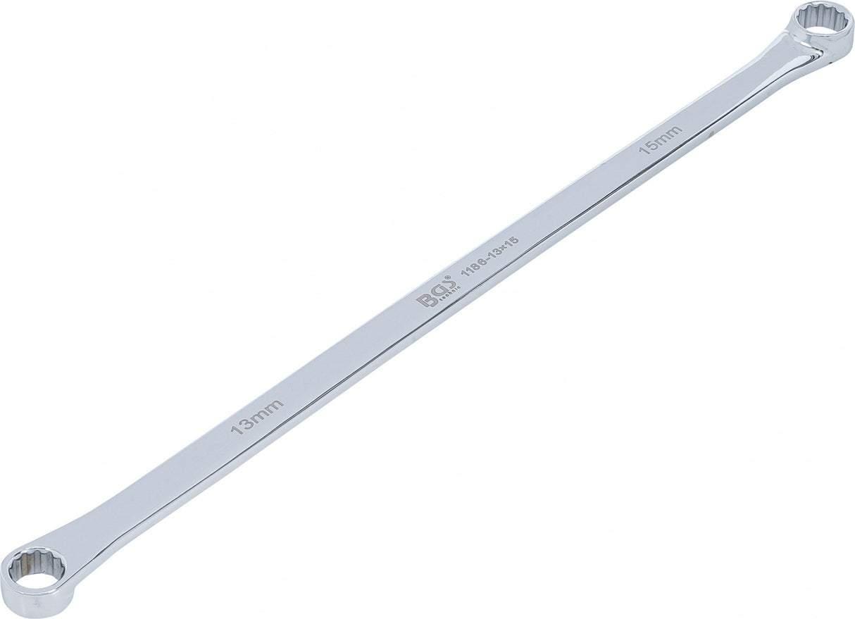 RING SPANNER LONG 13X15 MM, 370 MM LENGTH (1186-13X15)