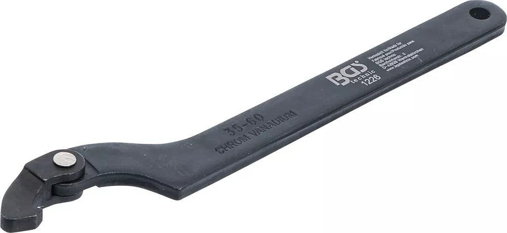 HOOK WRENCH WITH FLEXIBLE JAW (1226)